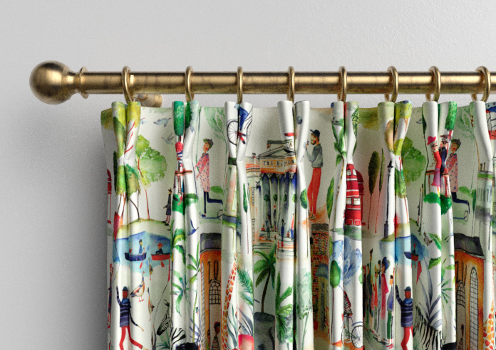 Out And About, Paintbox - Made to Measure Curtains - Image 10